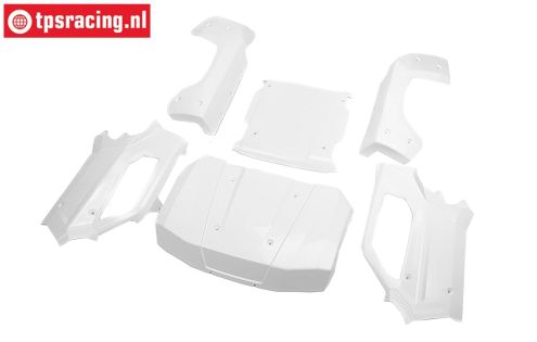 LOS-3662 LOSI 5IVE-T 3.0 Kap Wit, set