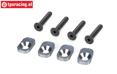 LOS-3632 LOSI 5IVE-TE 3.0 Motor plaatjes 14,5/19,5~67T, set