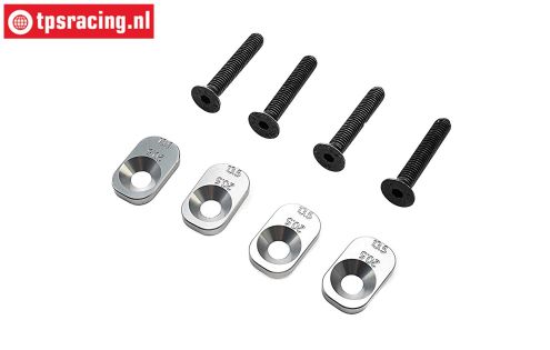 LOS-3633 LOSI 5IVE-TE 3.0 Motor plaatjes 13,5/20,5~67T, set
