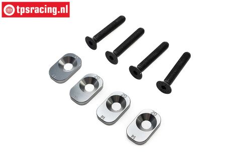 LOS-3692 LOSI 5IVE-TE 3.0 Motor plaatjes 14/20~67T, set