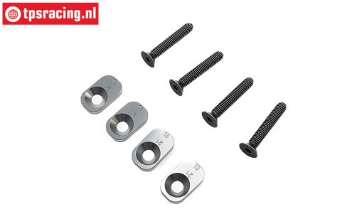 LOS-3691 LOSI 5IVE-TE 3.0 Motor plaatjes 13/21~67T, set