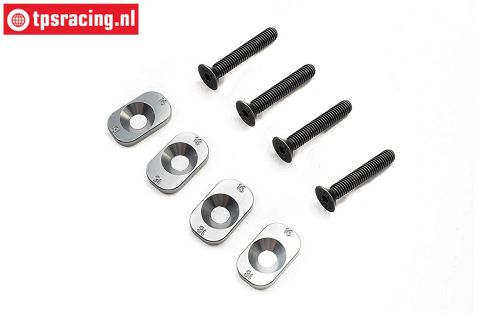 LOS-3635 LOSI 5IVE-TE 3.0 Motor plaatjes 16/18~67T, set