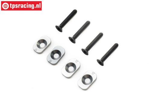 LOS-3708 LOSI 5IVE-TE 3.0 Motor plaatjes 17~67T, set