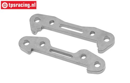 LOS-3687 LOSI 5IVE-T Stalen Draag arm pen bevestiging voor, set
