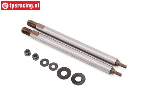 LOS-3714 LOSI 5IVE-T 3.0 Schokd. stang achter L97 mm, 2 st.