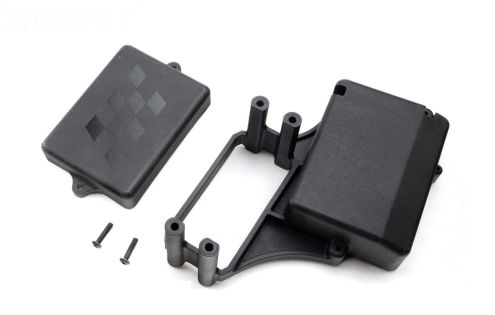 LOS-3723 LOSI 5IVE-TE 3.0 Servo houder & ontvanger box, set
