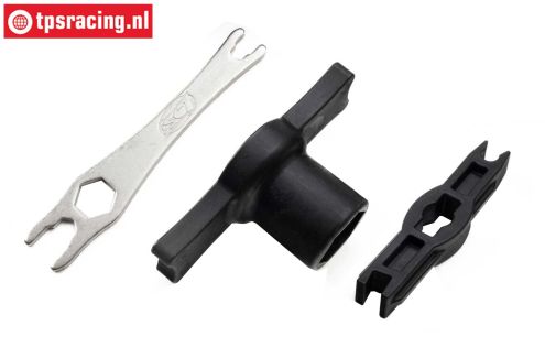 LOS-3718 LOSI 5IVE-T Gereedschap, set