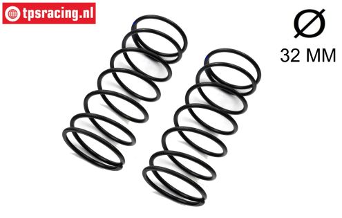 LOS-3748 LOSI 5IVE-T Schokd. veer voor Wit Ø32-Ø3,2 mm, 2 st.