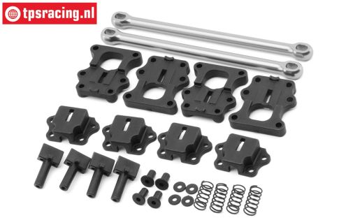 LOS-3666 LOSI 5IVE-T 3.0 Kap-Rol kooi bevestiging, set