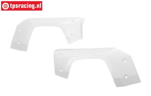 LOS-3722 LOSI 5IVE-T 3.0 Spatbord achter wit, set