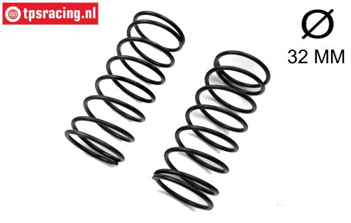 LOS-3749 LOSI 5IVE-T Schokd. veer voor Oran. Ø32-Ø3,5 mm, 2 st.