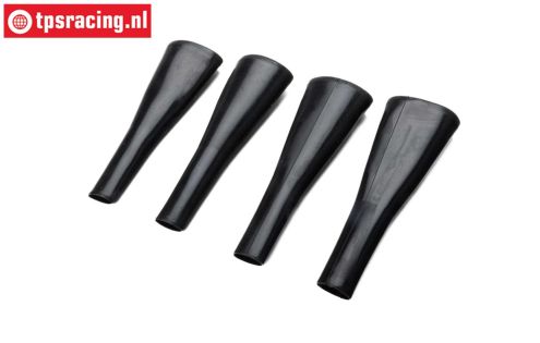 LOS-3640 LOSI 5IVE-T Schokdemper rubber, set