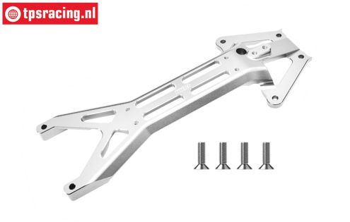 5T3/025F-S LOSI 5IVE-TE 3.0 Alu-brace boven zilver, 1 st.