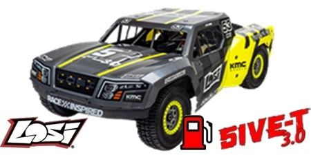 Bouwtekening LOSI 5IVE-TG 3.0