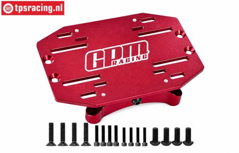 5T3/051-R LOSI 5IVE-TE Alu-ESC houder Rood, Set