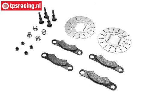 LOS-4167 LOSI 5IVE-T Remvoering met schijven, set
