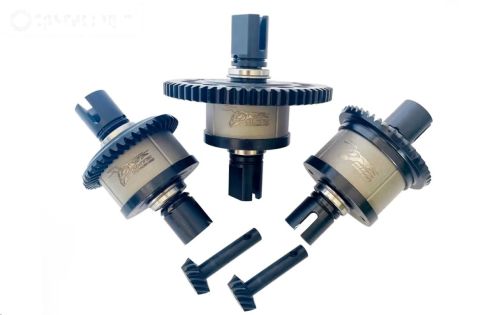 LOS001 Antz Racing Torsen Differentieel LOSI 5T, set