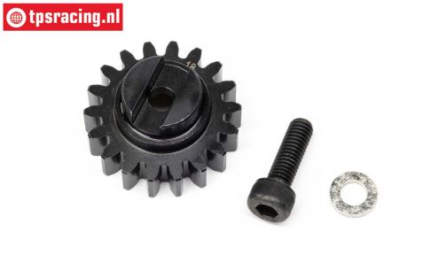 LOS-4143 LOSI 5IVE-T Stalen tandwiel 18T-M1,5, 1 st.