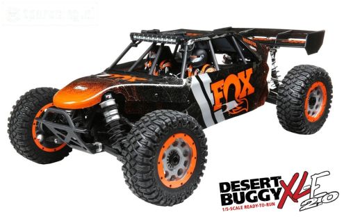 LOS05020T1 LOSI Desert Buggy XLE-2.0 FOX 4WD RTR
