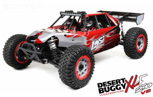 LOS05020V2T2 LOSI DBXL- E 2.0 V2 LOSI 4WD SMART RTR