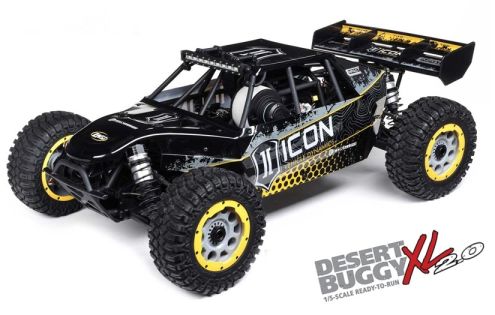Bouwtekening LOSI Desert Buggy 2.0