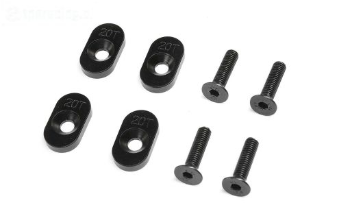 LOS232139 LOSI DBXL 2.0 Motor platen 21T, 4 st.