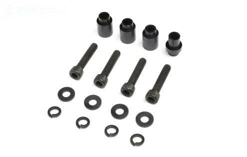LOS256010 LOSI DBXL 2.0 Motor-Koppeling bussen, set