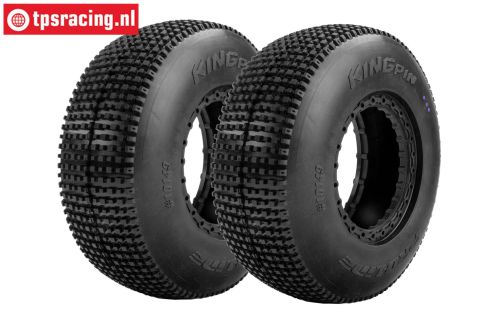PRO10149203 LOSI 5IVE-T 3.0 King Pin banden S3, 2 st.
