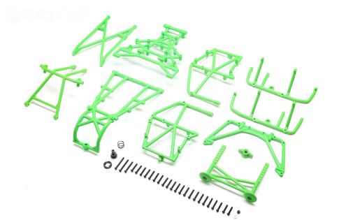 LOS-1828 LOSI LMT 2.0 Rol kooi compleet Groen, set