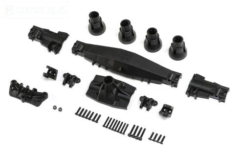 LOS242030 Differentieel behuizing achter LMT Truck, set
