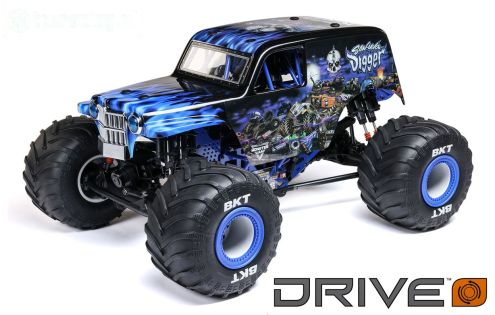 LOS04028T2 LOSI LMT 2.0 Son-Uva Digger Monster Truck RTR