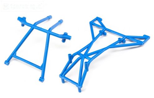 LOS241048 Rol kooi delen boven Blauw LMT Truck, Set