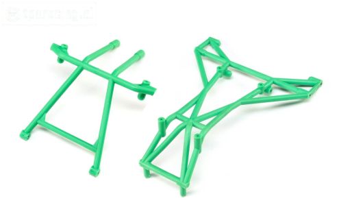 LOS241041 Rol kooi delen boven Groen LMT Truck, Set