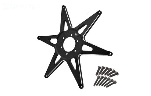 MX0606F-BK PROMOTO Alu-Velg ster voor Zwart, 1 st.