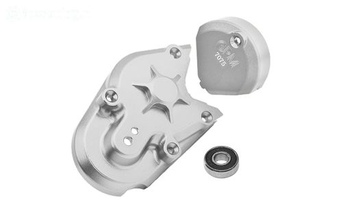 MX038A-S PROMOTO Alu-Aandrijf huis Zilver, set