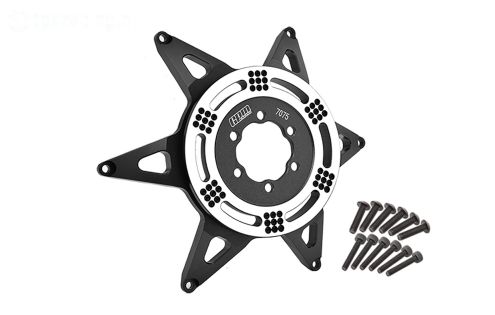 MX0606R-BK PROMOTO Alu-Velg ster achter Zwart, 1 st.