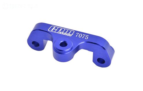 MX048-B PROMOTO Alu-stuur steun Blauw, 1 st.
