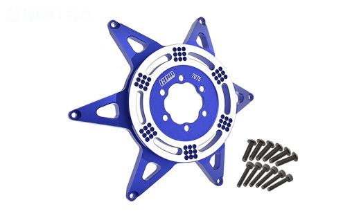 MX0606R-B PROMOTO Alu-Velg ster achter Blauw, 1 st.