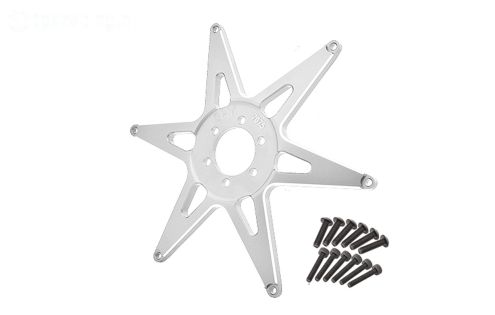 MX0606F-R PROMOTO Alu-Velg ster voor Zilver, 1 st.