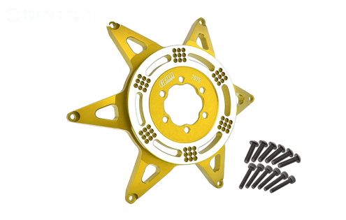 MX0606R-GD PROMOTO Alu-Velg ster achter Goud, 1 st.