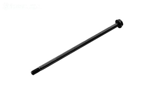 MX025R-BK PROMOTO Carbon staal as achter,1 st.