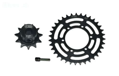 MX3511S-BK PROMOTO Tandwiel set 11-35T, Set