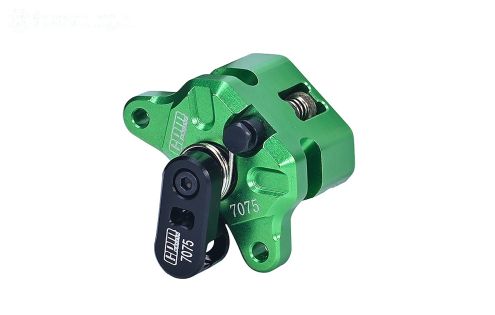 MX2035-G PROMOTO Alu-Rem zadel voor groen, Set