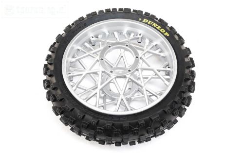 LOS46007 PROMOTO Achterband-velg zilver, 1 st.