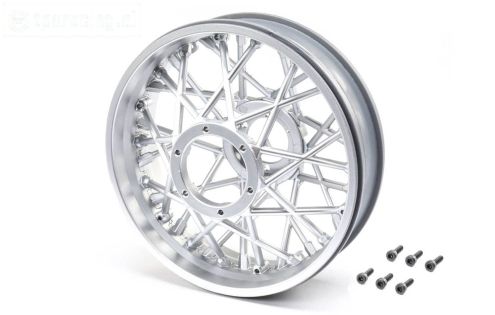 LOS46003 PROMOTO Achter velg zilver, 1 st.