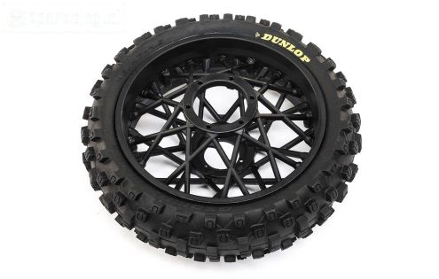 LOS46005 PROMOTO Achterband-velg zwart, 1 st.