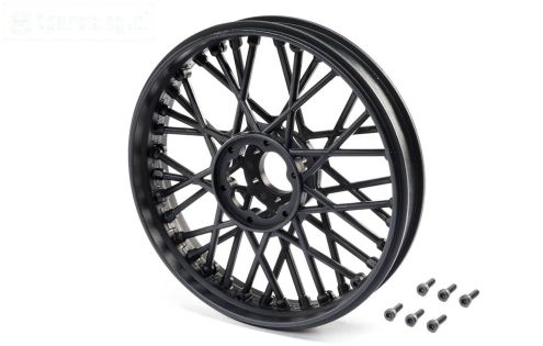 LOS46000 PROMOTO Voor velg zwart, 1 st.