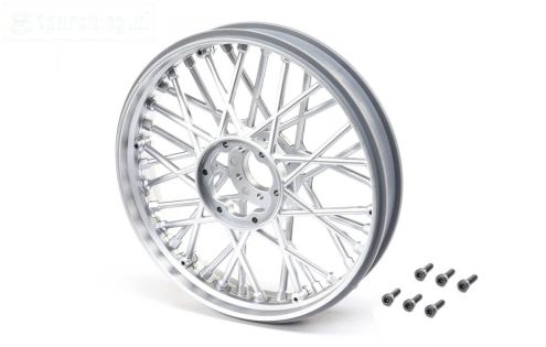 LOS46002 PROMOTO Voor velg zilver, 1 st.