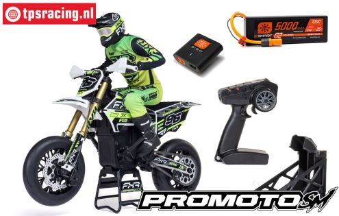 LOS-2310 Promoto-SM Supermoto wit RTR