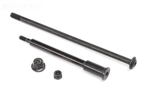 LOS262015 PROMOTO Wiel as voor-achter, set